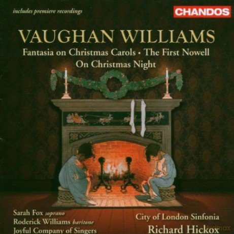 Vaughan Williams Ralph: Christmas Music [CD]