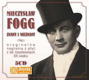 Mieczysław Fogg: Mieczysław Fogg znany i nieznany [5CD]