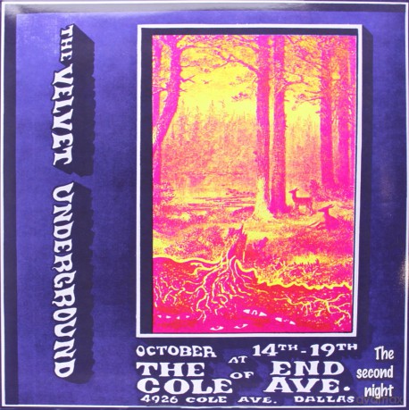 Velvet Underground: Live At End Of Cole Ave - The Second Night [2xWinyl]