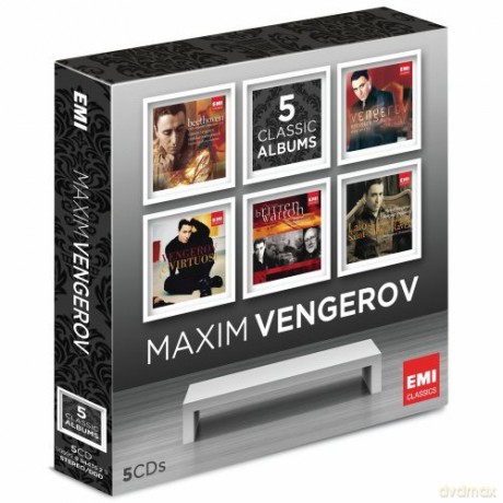 Vengerov Maxim: 5 Classic Albums [5CD]