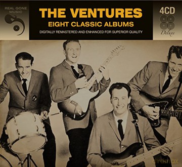 Ventures: 8 Classic Albums [4CD]