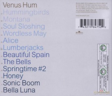 Venus Hum: Big Beautiful Sky [CD]