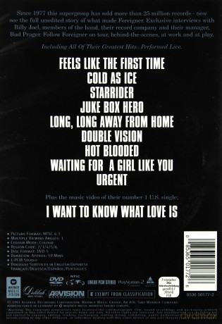 Foreigner: The Foreigner Story [DVD]