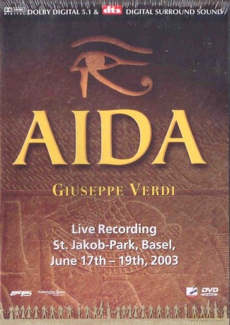 Verdi Giuseppe: Aida [DVD]