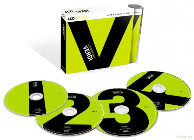 Verdi Giuseppe: Composers [4CD]