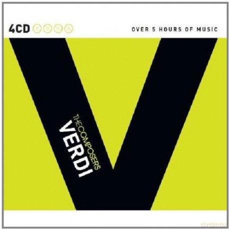 Verdi Giuseppe: Composers [4CD]