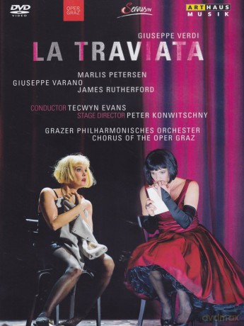 Verdi Giuseppe: La Traviata [DVD]