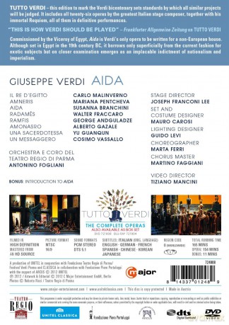 Verdi Giuseppe: Aida [DVD]