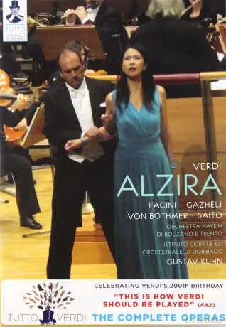 Verdi Giuseppe: Alzira [DVD]
