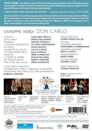 Verdi Giuseppe: Don Carlo [2DVD]