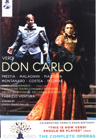 Verdi Giuseppe: Don Carlo [2DVD]
