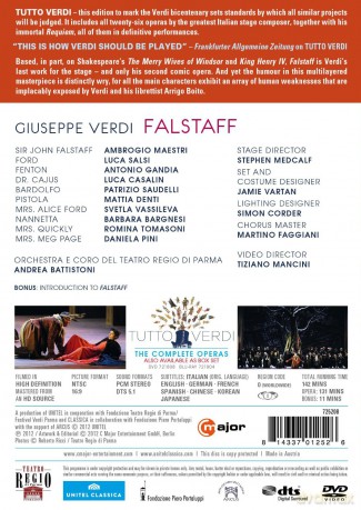Verdi Giuseppe: Falstaff [DVD]