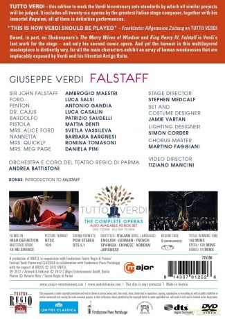 Verdi Giuseppe: Falstaff [DVD]