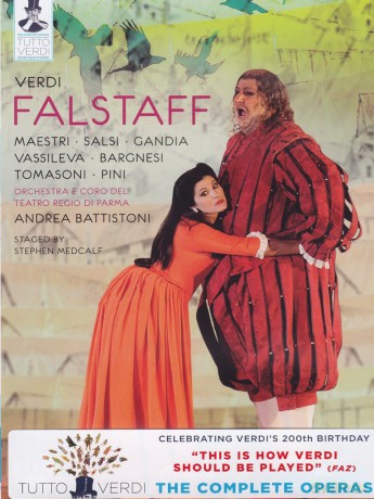 Verdi Giuseppe: Falstaff [DVD]