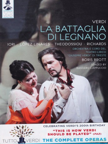 Verdi Giuseppe: La Battaglia Die Legnano [DVD]