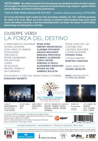 Verdi Giuseppe: La Forza Del Destino [2DVD]
