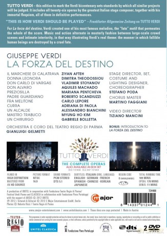 Verdi Giuseppe: La Forza Del Destino [2DVD]
