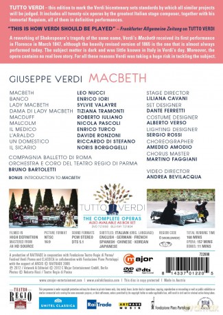 Verdi Giuseppe: Macbeth [DVD]