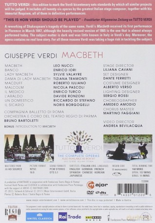 Verdi Giuseppe: Macbeth [DVD]