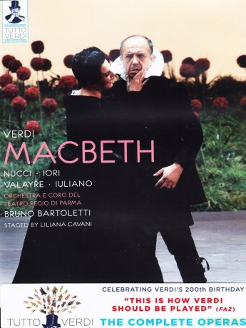 Verdi Giuseppe: Macbeth [DVD]