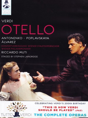 Verdi Giuseppe: Otello [DVD]