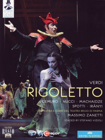 Verdi Giuseppe: Rigoletto [DVD]