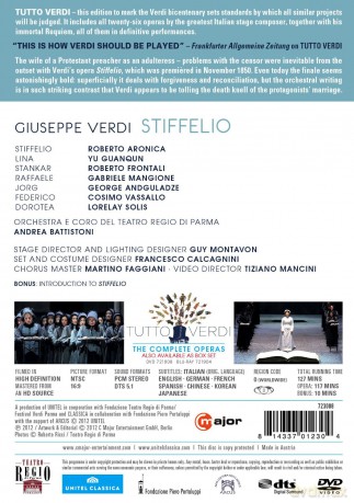 Verdi Giuseppe: Stiffelio [DVD]