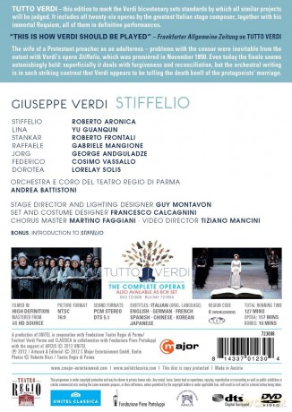 Verdi Giuseppe: Stiffelio [DVD]