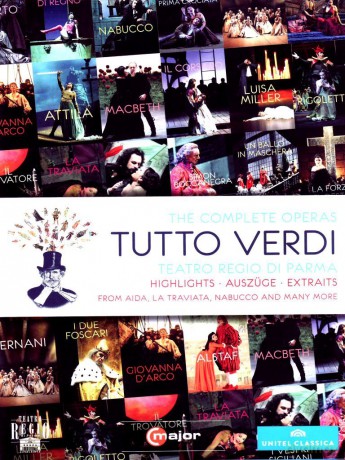 Verdi Giuseppe: The Complete Operas - Tutto Verdi [DVD]