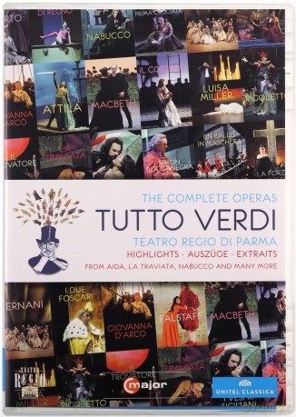 Verdi Giuseppe: The Complete Operas - Tutto Verdi [DVD]