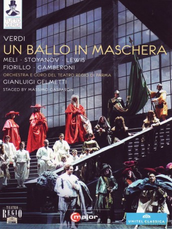 Verdi Giuseppe: Un Ballo In Maschera [DVD]