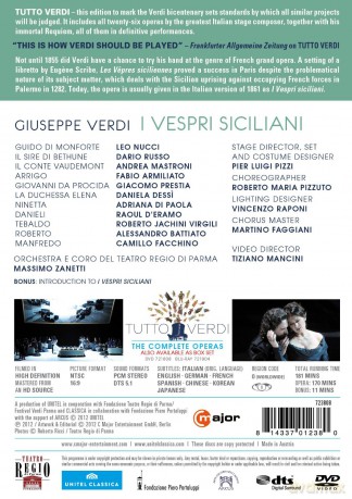 Verdi Giuseppe: I Vespri Siciliani - Tutto Verdi [2DVD]