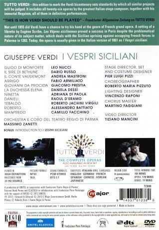 Verdi Giuseppe: I Vespri Siciliani - Tutto Verdi [2DVD]