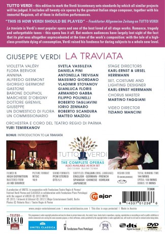 Verdi Giuseppe: La Traviata - Tutto Verdi [DVD]