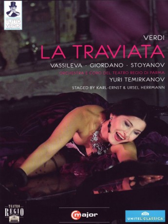 Verdi Giuseppe: La Traviata - Tutto Verdi [DVD]