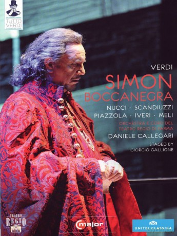 Verdi Giuseppe: Simon Boccanegra - Tutto Verdi [DVD]