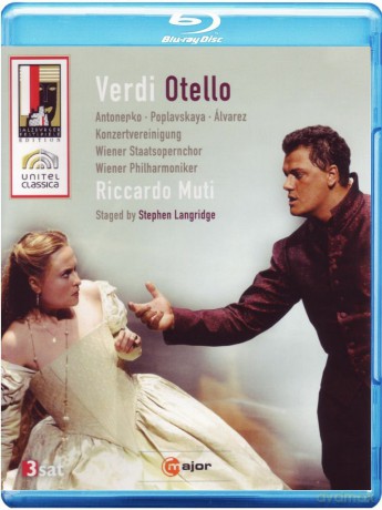 Verdi Giuseppe & Antonenko Aleksandrs & Mutis Ricardo & Wiener Philharmoniker: Otello [Blu-Ray]