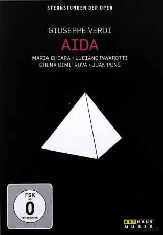 Verdi Giuseppe & Chiara & Pavarotti & Dimitrova & Pons: Aida [2DVD]