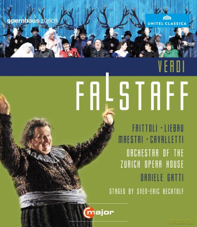 Verdi Giuseppe & Gatti Daniele & Frittoli & Liebau & Maestai & Cavalletti: Falstaff [Blu-Ray]