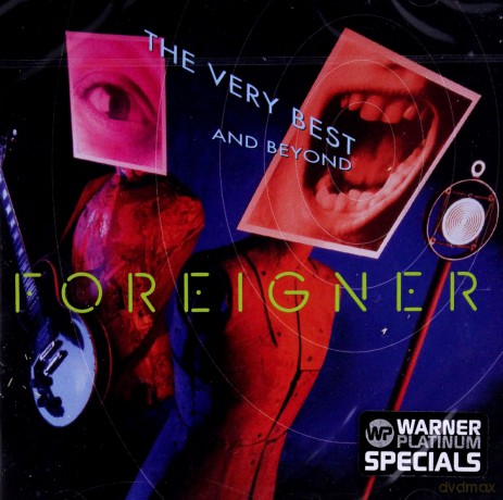 Foreigner: The Very Best And Beyond [CD]