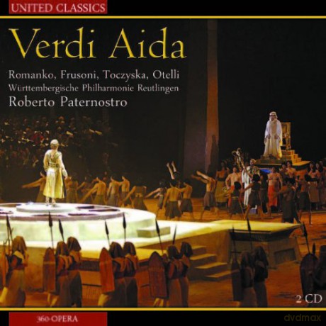 Verdi Giuseppe & Paternostro Roberto & Romanko & Toczyska & Otelli: Aida [2CD]