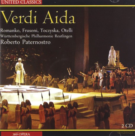 Verdi Giuseppe & Paternostro Roberto & Romanko & Toczyska & Otelli: Aida [2CD]