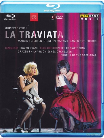 Verdi Giuseppe & Petersen & Varano & Rutherford & Evans Tecwyn: La Traviata [Blu-Ray]