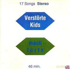 Verstoerte Kids: Maoh Forte [CD]