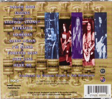 Vicious Circle: Fine Line [CD]