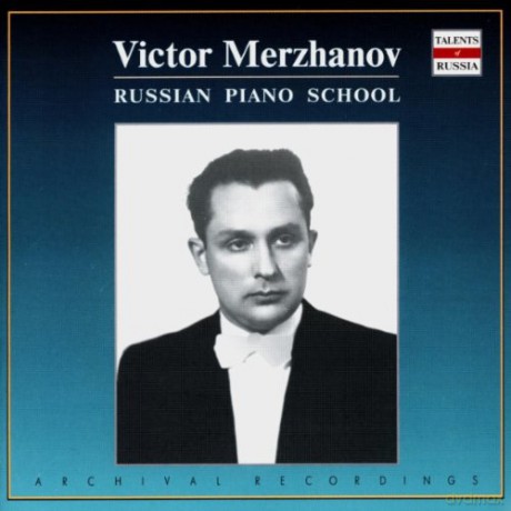 Victor Merzhanov: Russian Piano School [CD]