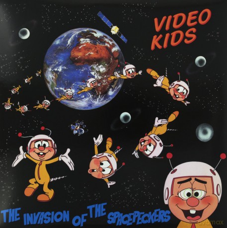 Video Kids: Invasion Of The Spacepeckers [Winyl]