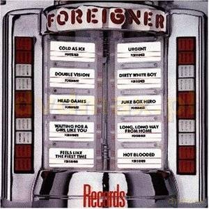 Foreigner: Records (Remastered) [CD]