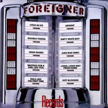 Foreigner: Records (Remastered) [CD]