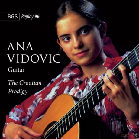 Vidovic Ana: Guitar - The Croatian Prodigy [CD]
